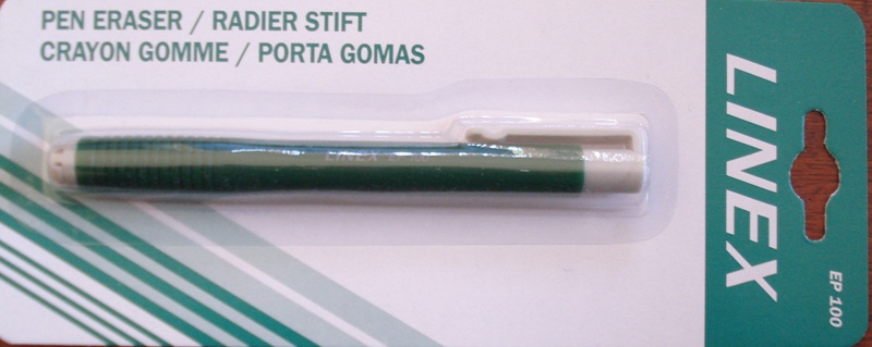 Linex EP 100 Pen Eraser.